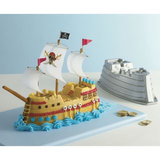 Nordic Ware Pirate Ship Cake Pan