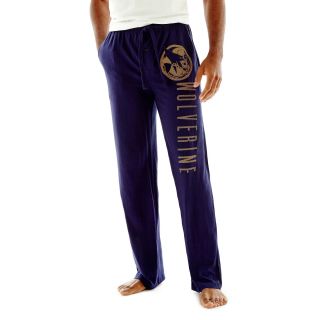 Wolverine Knit Lounge Pants, Navy, Mens
