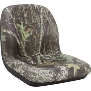 K & M Deluxe Gator Seat   Mossy Oak Camo, Model# 8135