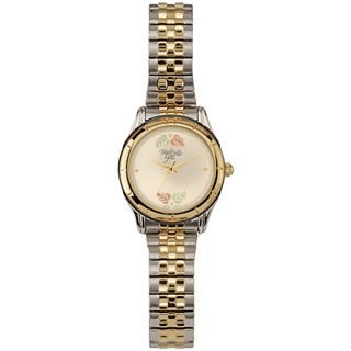 Black Hills Gold Womens 2 Tone Expansion Watch