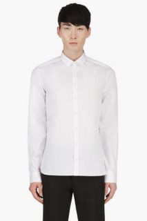 Tiger Of Sweden White Classic Shirt
