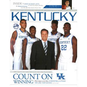 Kentucky Wildcats NCAA Basketball Yearbook