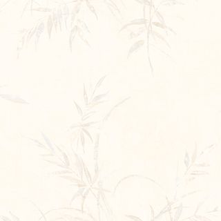 Brewster Home Fashions White Bamboo Branches Wallpaper (WhiteDimensions 20.5 inches wide x 33 feet longBoy/Girl/Neutral NeutralTheme TraditionalMaterials Solid sheet vinylNumber if a Set One (1)Care instructions ScrubbableHanging instructions Pre p