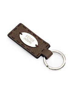 Fendi Selleria Keychain   Grey