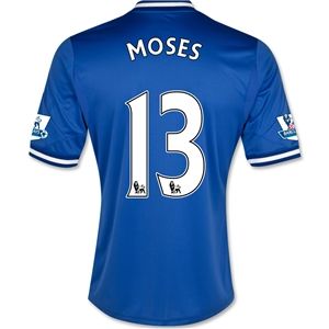 adidas Chelsea 13/14 MOSES Home Soccer Jersey