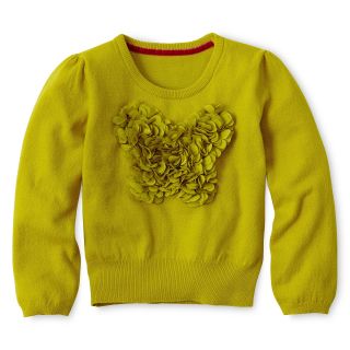 TED BAKER Baker by Butterfly Sweater   Girls 2y 6y, Citronelle, Citronelle,