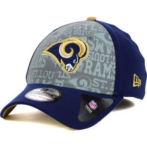 St. Louis Rams New Era 2014 NFL Draft 39THIRTY Cap