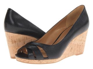 Nine West Jelica Womens Wedge Shoes (Black)