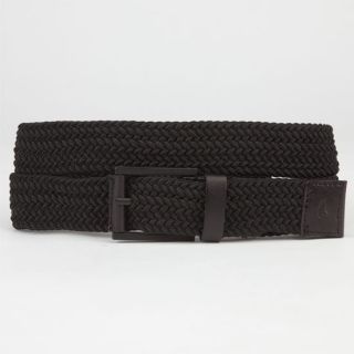 Americana Weave Belt Black In Sizes Xs/S, M/L, Small, Medium, Large For M