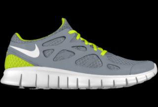 Nike Free Run 2 iD Custom Womens Running Shoes   Grey