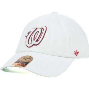 Washington Nationals 47 Brand MLB Shiver 47 FRANCHSIE Cap