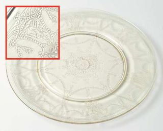 Anchor Hocking Cameo Yellow Dinner Plate   Yellow, Depression Glass