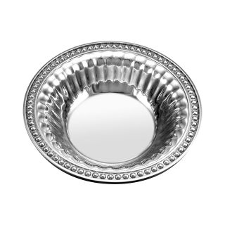 Wilton Armetale Flutes and Pearls Snack Bowl