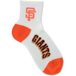 San Francisco Giants For Bare Feet Ankle White 501 Med Sock