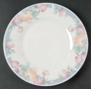 Noritake Spring Blush Salad Plate, Fine China Dinnerware   New Decade, Orange,Pi