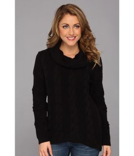 Calvin Klein Cable Sweater M3KS6759 Womens Sweater (Black)