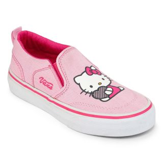 Vans Hello Kitty Asher Preschool Girls Skate Shoes, Pink, Girls