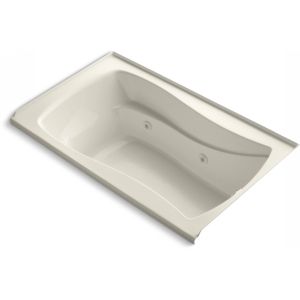 Kohler K 1239 R 47 MARIPOSA Mariposa 5 Whirlpool With Integral Flange and Right