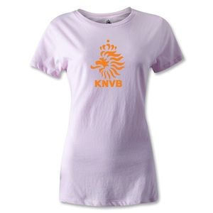 hidden Netherlands Womens T Shirt (Pink)