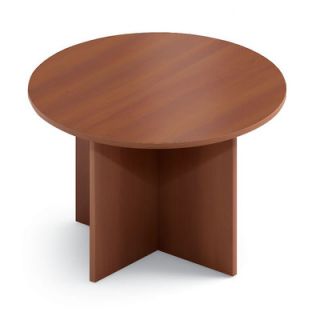 Global Total Office Boardroom Round Conference Room Table G42CH AWH/AWH / G42