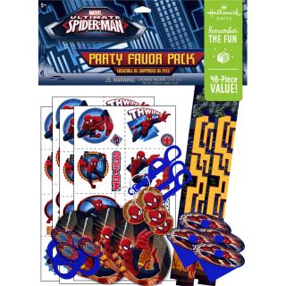Spider Hero Party Favor Value Pack