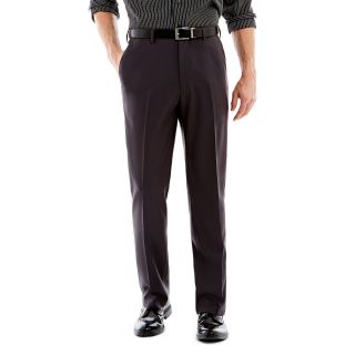 Haggar Original Slacks, Charcoal, Mens