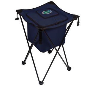 Picnic Time University Of Florida Gators Sidekick Portable Cooler (Navy/SlateMaterials Polyester; PVC liner and drainage spout; steel frameDimensions Opened 18.5 inches Long x 18.5 inches Wide x 27.8 inches HighDimensions Closed 8 inches Long x 8 inche
