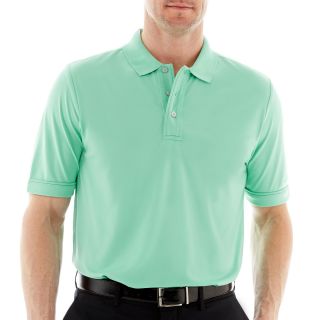 Jack Nicklaus Solid Polo, Green, Mens