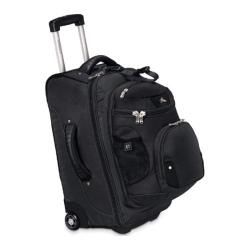 High Sierra Carry on Wheeled Backpack With R Black