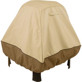 Classic Accessories Standup Fire Pit Cover   Pebble, Model 72952