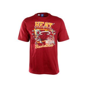Miami Heat adidas NBA Shattered Goal T Shirt