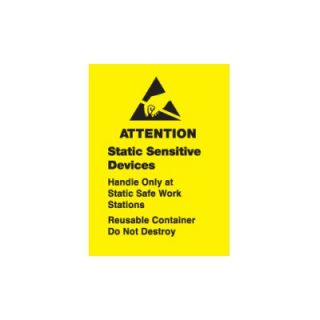 Shoplet select in Static Sensitive Devicesin Labels