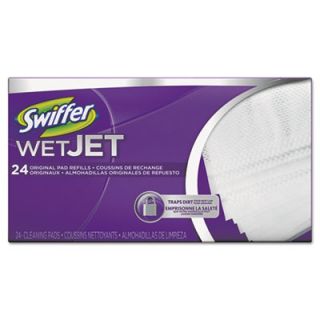 Swiffer Wetjet System Refill Cloths, 14in Wide, 3in Deep