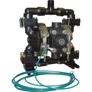 Sandpiper Air Operated Double Diaphragm Pump   1/4 Inch Inlet, 4 GPM,