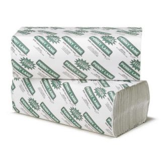 Penny Lane C fold Paper Towels, 10 1/10 X 13 1/5, White, 150/pack