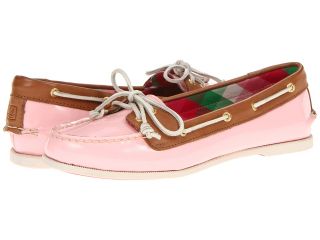 Sperry Top Sider Audrey Womens Lace Up Moc Toe Shoes (Pink)