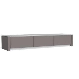 Calligaris Mag Low Media Storage Unit CS/6029 3R_P Finish Glossy Taupe / Fro