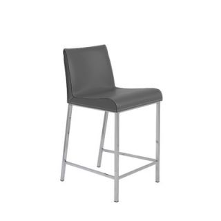Eurostyle Cam 24 Bar Stool 05202 Seat Color Gray
