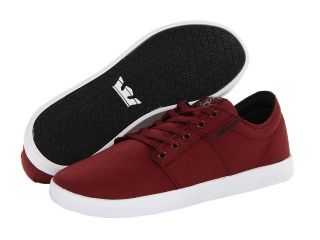 Supra TK Stacks Skate Shoes (Red)