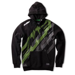 Racing Excess Hoodie Black In Sizes Large, Medium, X Large, Small, Xx Large