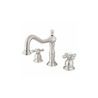 Elements of Design ES1978AX Universal Two Handle Widespread Lavatory Faucet