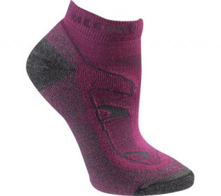 Womens Merrell Siren Sport (2 Pairs)   Raspberry Athletic Socks