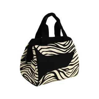 Fit & Fresh Zebra Lunch Bag with Ice Pack