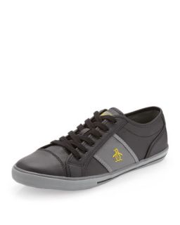 Half Court 2 Tone Sneakers, Black/Gray