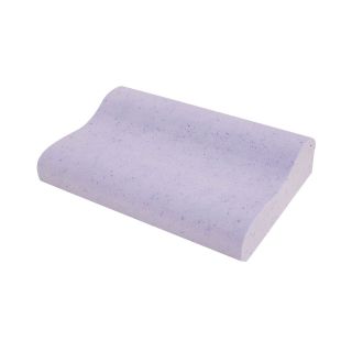 ISOTONIC TheraGel Contour Pillow, Purple