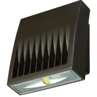 Lumark XTOR3A LED Outdoor Light, 30W 120277V 5000K Crosstour LED Wall Pack Carbon Bronze