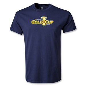 Euro 2012   CONCACAF Gold Cup 2013 T Shirt (Navy)
