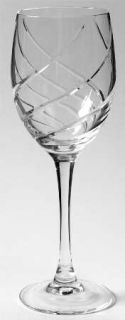 Cristal DArques Durand Junon Clear Water Goblet   Clear, Montelimar Shape