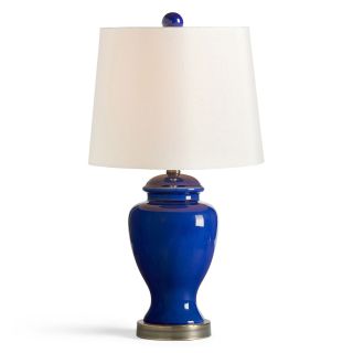 JCP Home Collection  Home Ceramic Ginger Jar Table Lamp, Blue