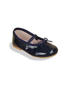 Bloch Toddlers & Girls Cha Cha Patent Leather Ballet Flats   Black